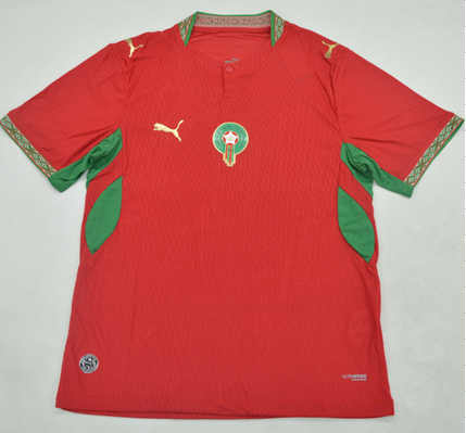 Marruecos 1a Equipación 2026- Authentic